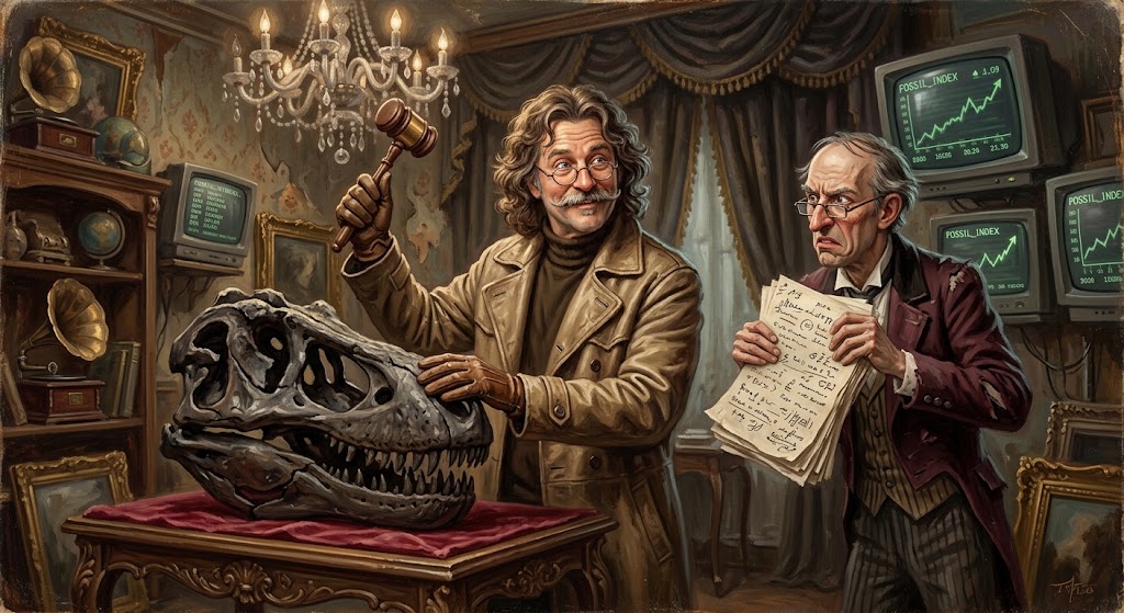 Oto & Hector-Marie Despladt avec le T-Rex à 44 millions